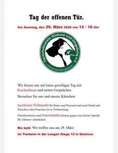 Flyer Flohmarkt März 26